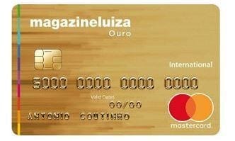 Cartão De Crédito Magazine Luiza Internacional