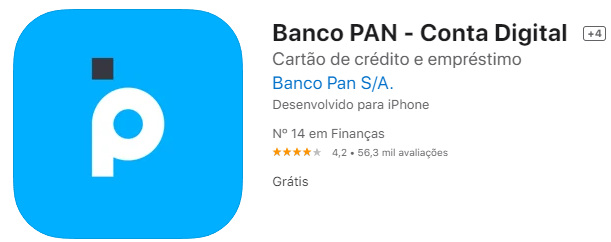 Aplicativo Banco Pan Cartão De Crédito