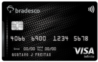 Cartão De Crédito Visa Bradesco